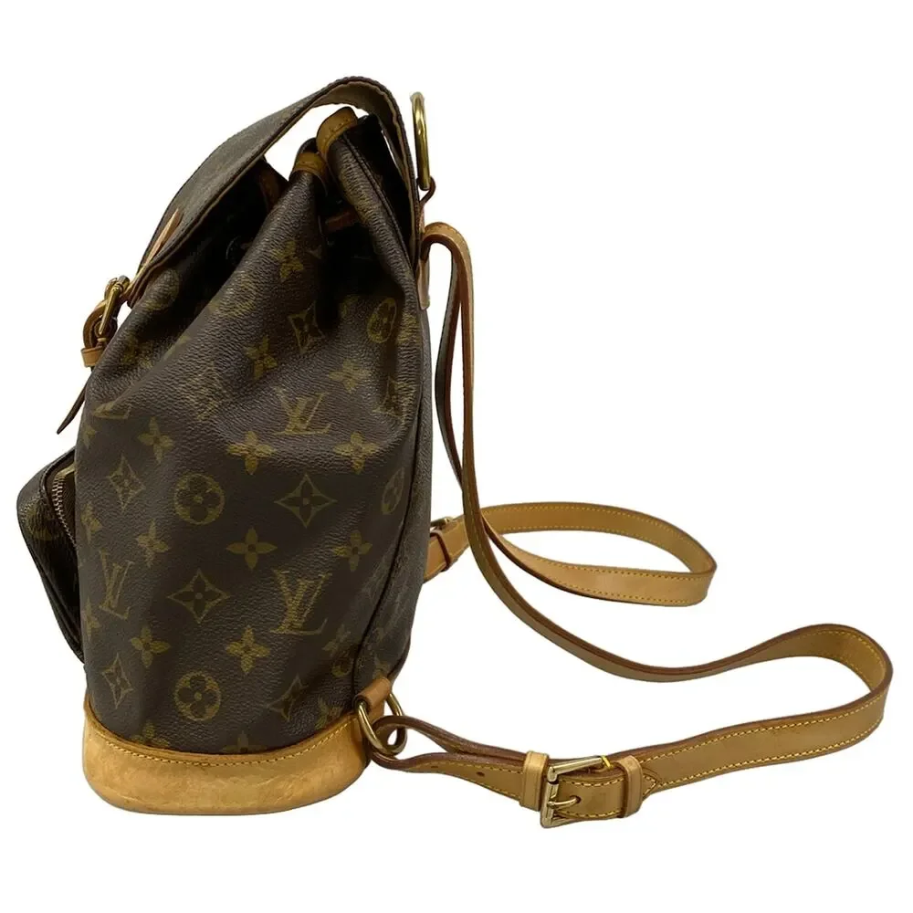 Louis Vuitton Montsouris MM Monogram Backpack M51136